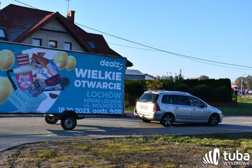 Wielkie otwarcie sklepu Dealz w Łochowie!
