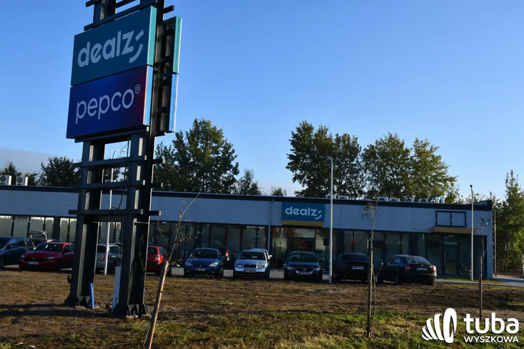 Wielkie otwarcie sklepu Dealz w Łochowie!