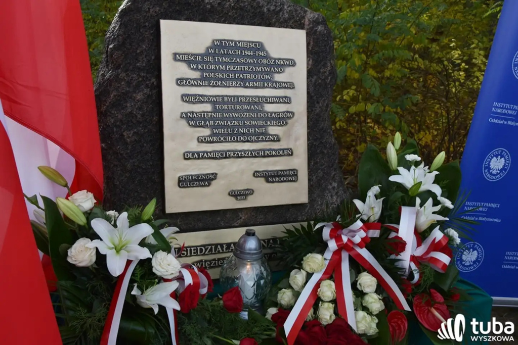 “To miejsce w Gulczewie czekało na upamiętnienie prawie 80 lat”