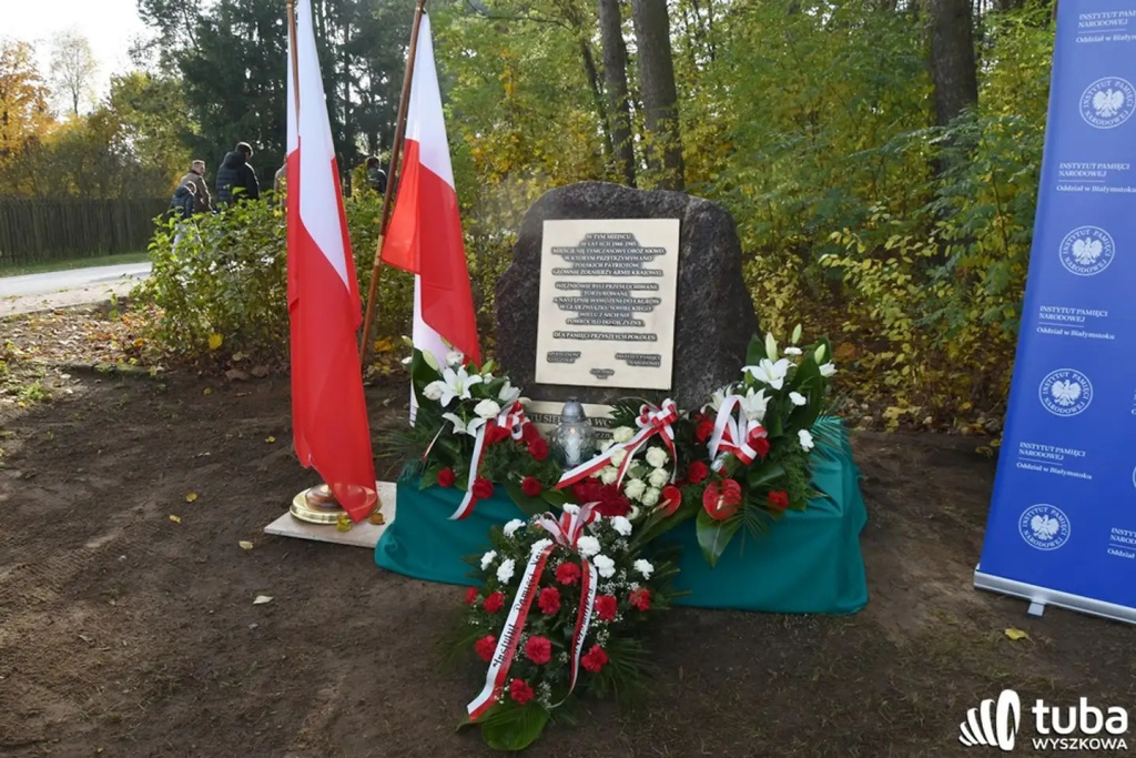 “To miejsce w Gulczewie czekało na upamiętnienie prawie 80 lat”