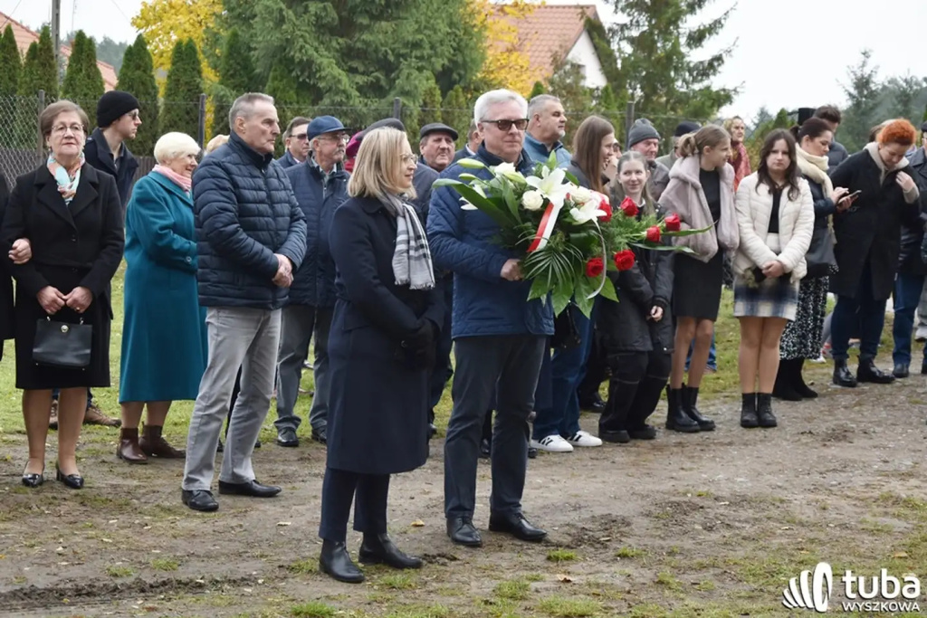 “To miejsce w Gulczewie czekało na upamiętnienie prawie 80 lat”