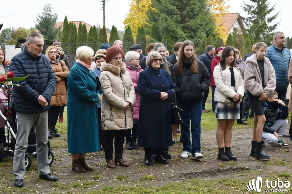 “To miejsce w Gulczewie czekało na upamiętnienie prawie 80 lat”