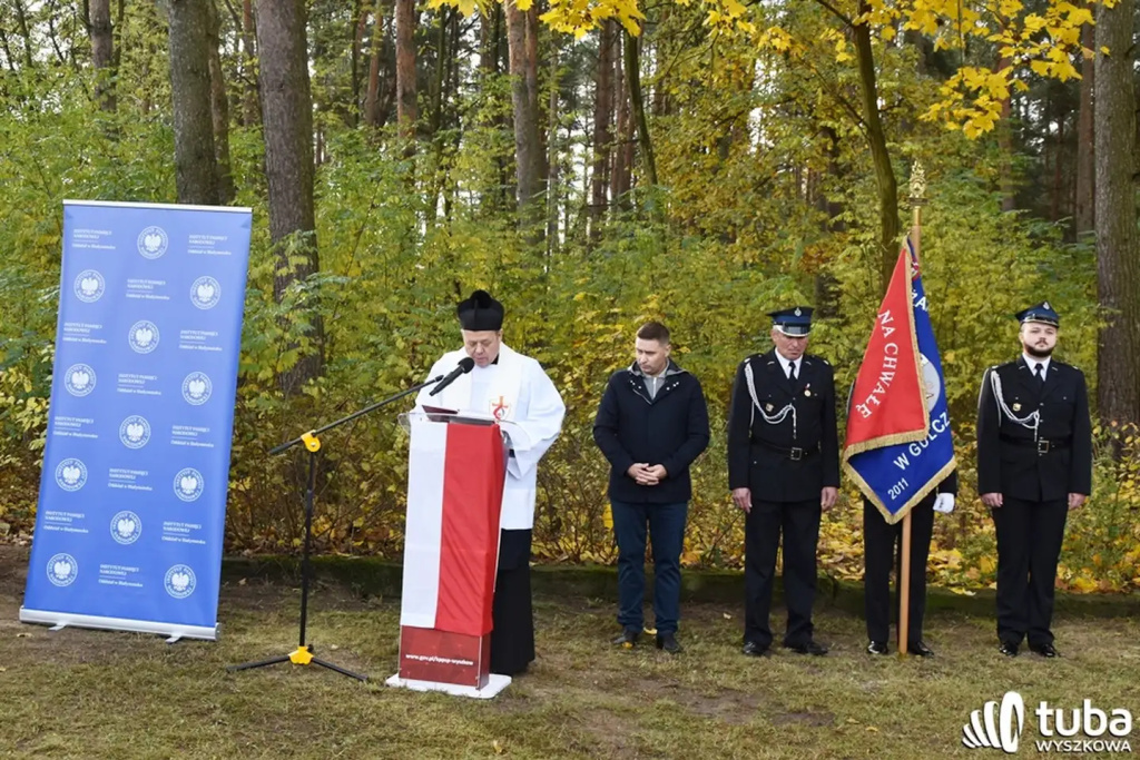 “To miejsce w Gulczewie czekało na upamiętnienie prawie 80 lat”