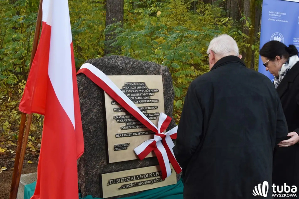 “To miejsce w Gulczewie czekało na upamiętnienie prawie 80 lat”