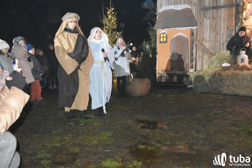 Pełne radości plenerowe jasełka w Brańszczyku (VIDEO)