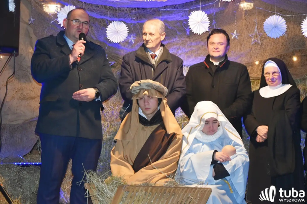 Pełne radości plenerowe jasełka w Brańszczyku (VIDEO)