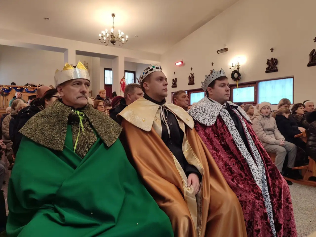 Radosny Orszak Trzech Króli w gminie Zabrodzie