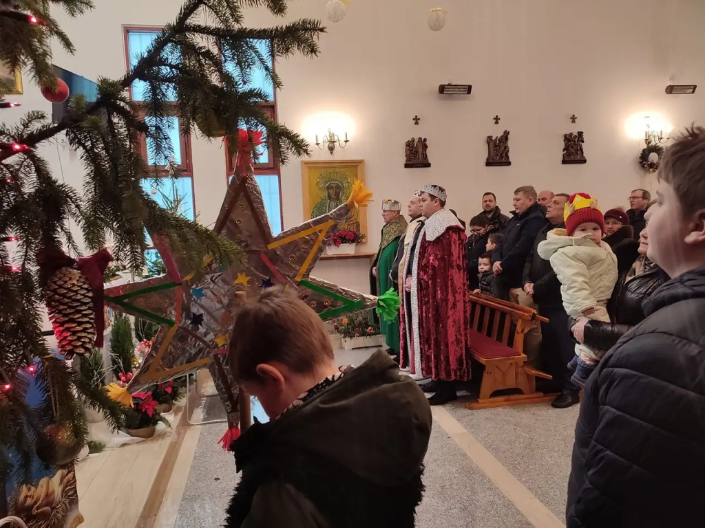 Radosny Orszak Trzech Króli w gminie Zabrodzie