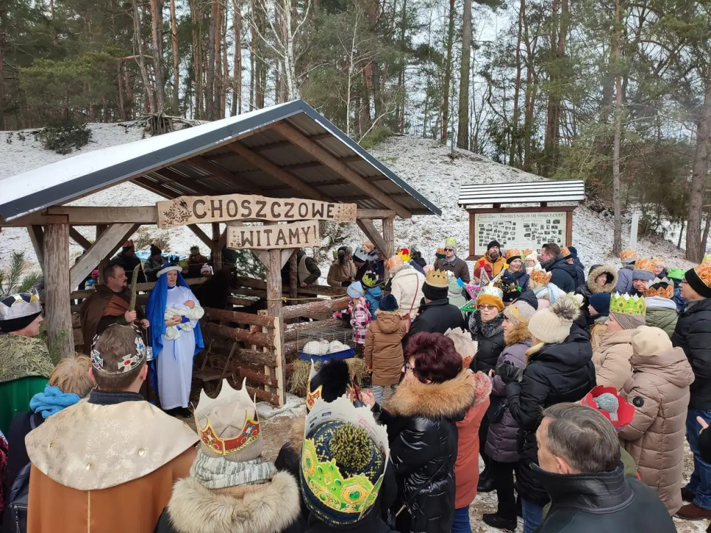 Radosny Orszak Trzech Króli w gminie Zabrodzie