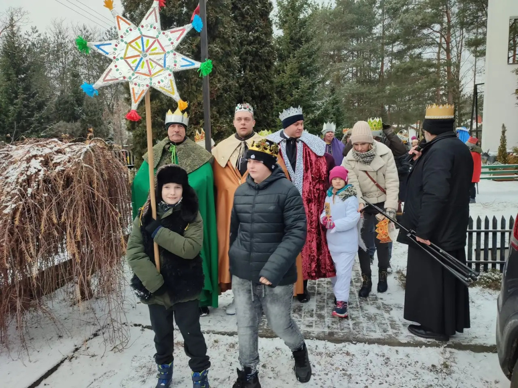 Radosny Orszak Trzech Króli w gminie Zabrodzie