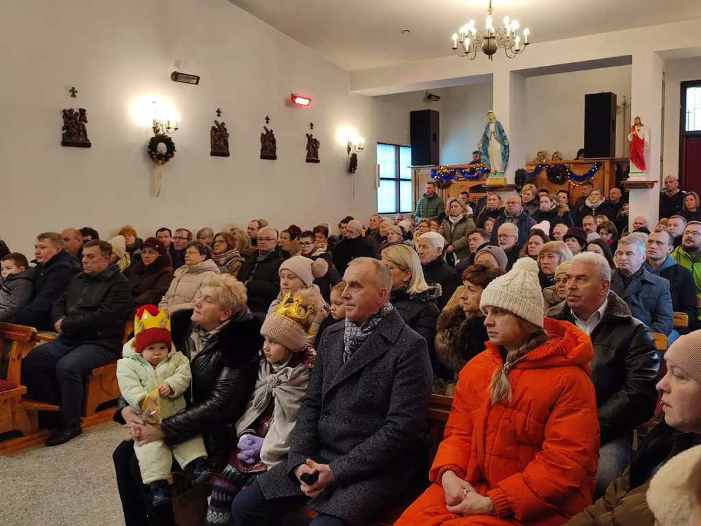 Radosny Orszak Trzech Króli w gminie Zabrodzie