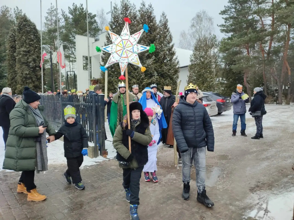 Radosny Orszak Trzech Króli w gminie Zabrodzie