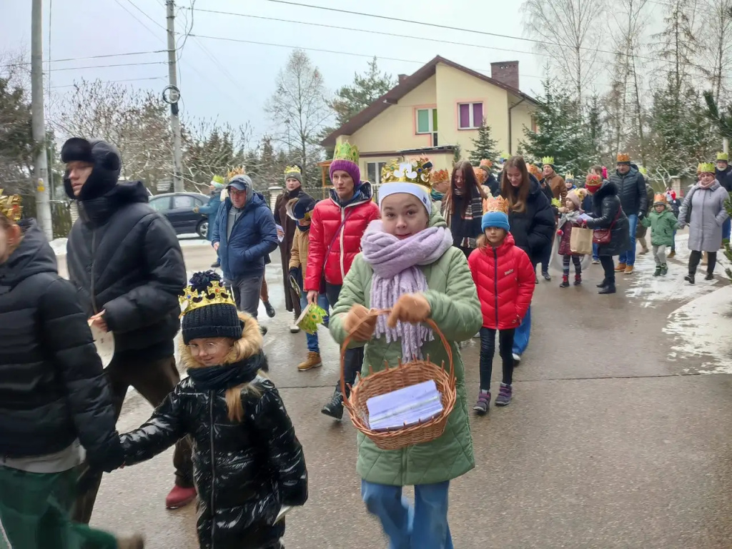 Radosny Orszak Trzech Króli w gminie Zabrodzie