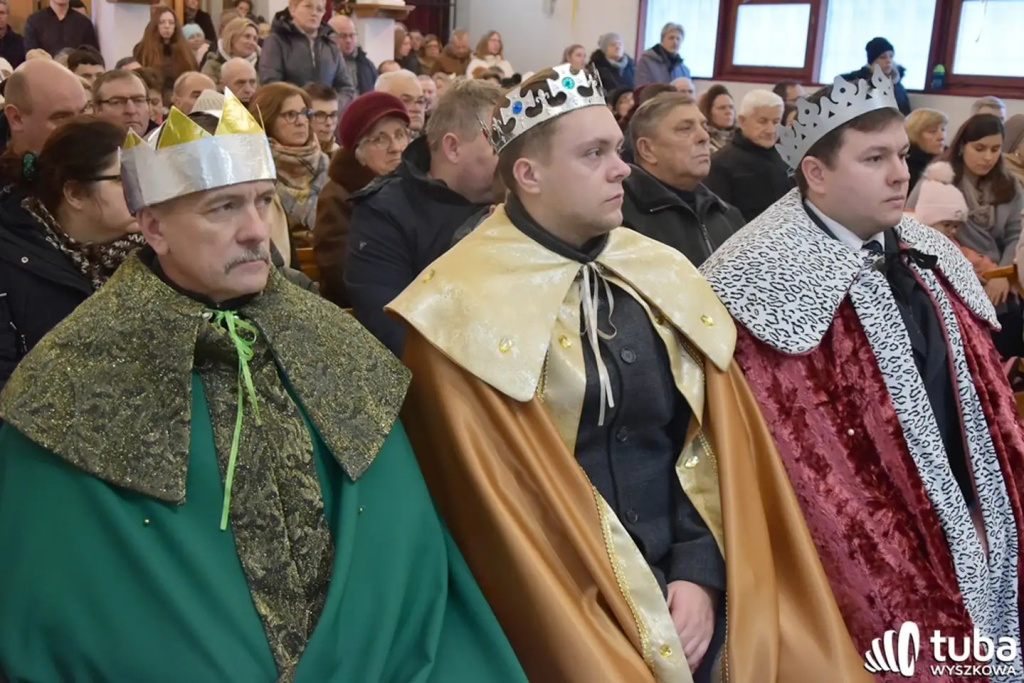 Radosny Orszak Trzech Króli w gminie Zabrodzie