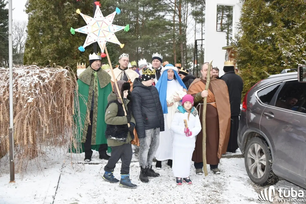 Radosny Orszak Trzech Króli w gminie Zabrodzie
