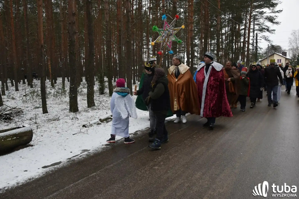 Radosny Orszak Trzech Króli w gminie Zabrodzie