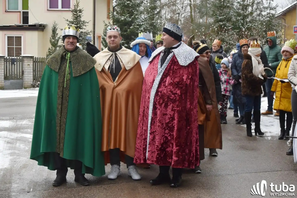 Radosny Orszak Trzech Króli w gminie Zabrodzie