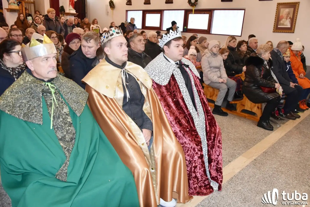 Radosny Orszak Trzech Króli w gminie Zabrodzie