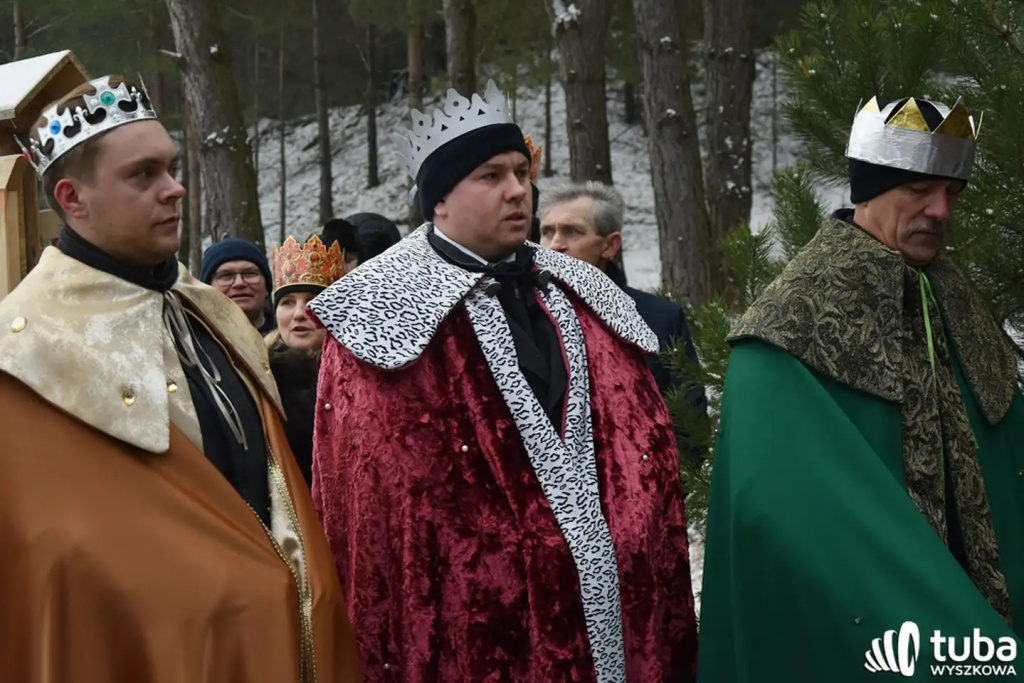 Radosny Orszak Trzech Króli w gminie Zabrodzie