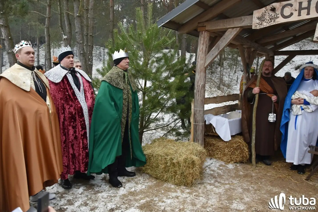 Radosny Orszak Trzech Króli w gminie Zabrodzie