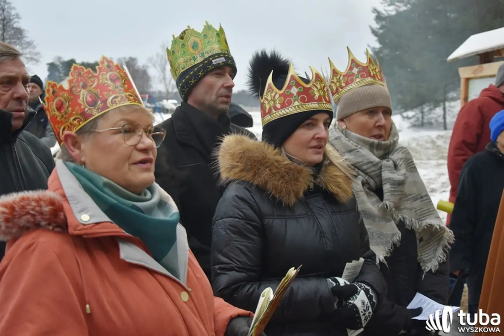 Radosny Orszak Trzech Króli w gminie Zabrodzie
