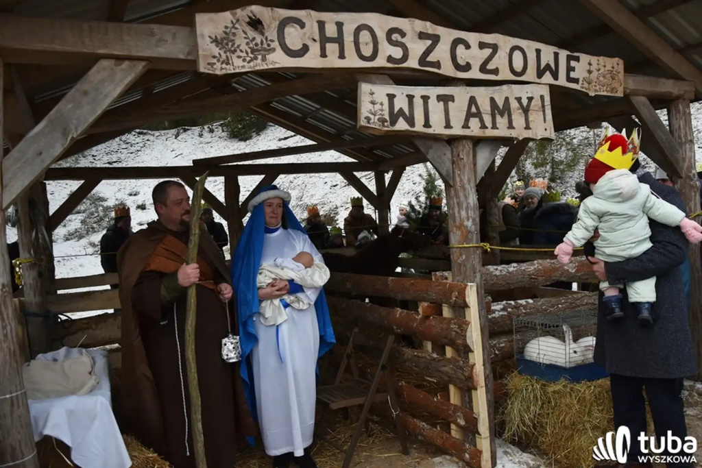 Radosny Orszak Trzech Króli w gminie Zabrodzie