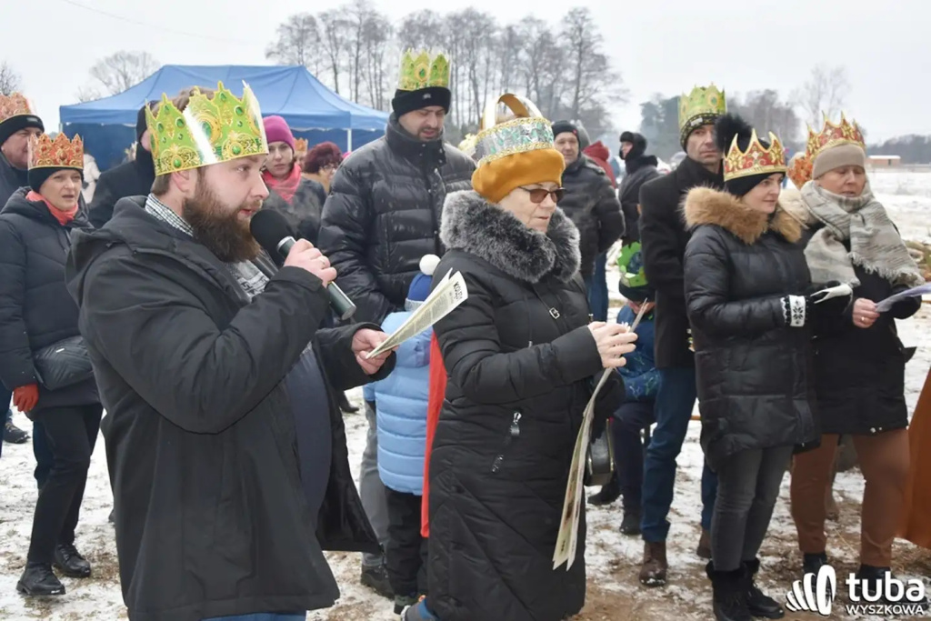 Radosny Orszak Trzech Króli w gminie Zabrodzie