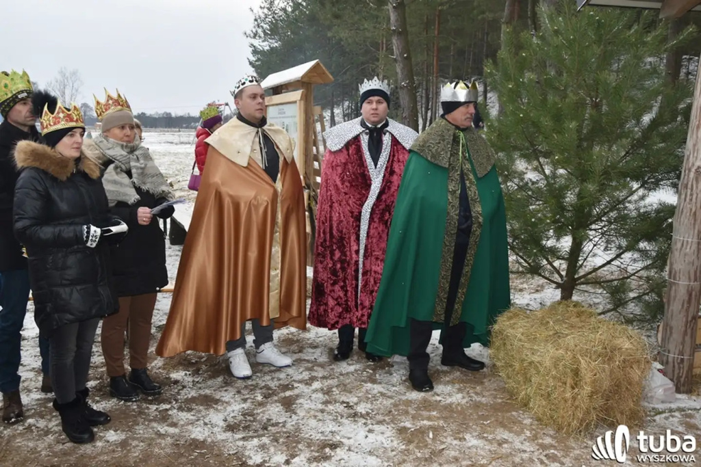 Radosny Orszak Trzech Króli w gminie Zabrodzie