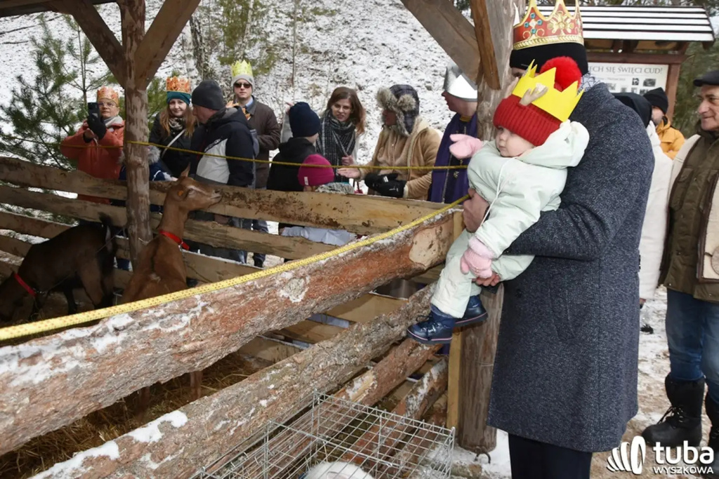 Radosny Orszak Trzech Króli w gminie Zabrodzie