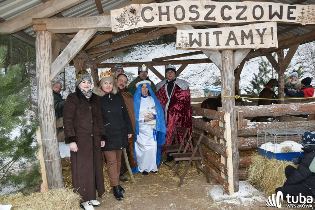 Radosny Orszak Trzech Króli w gminie Zabrodzie