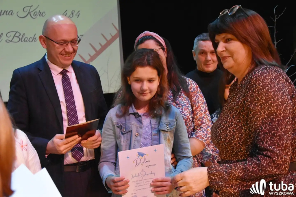 Najlepsi z najlepszych Szkoły Podstawowej nr 1 w Wyszkowie