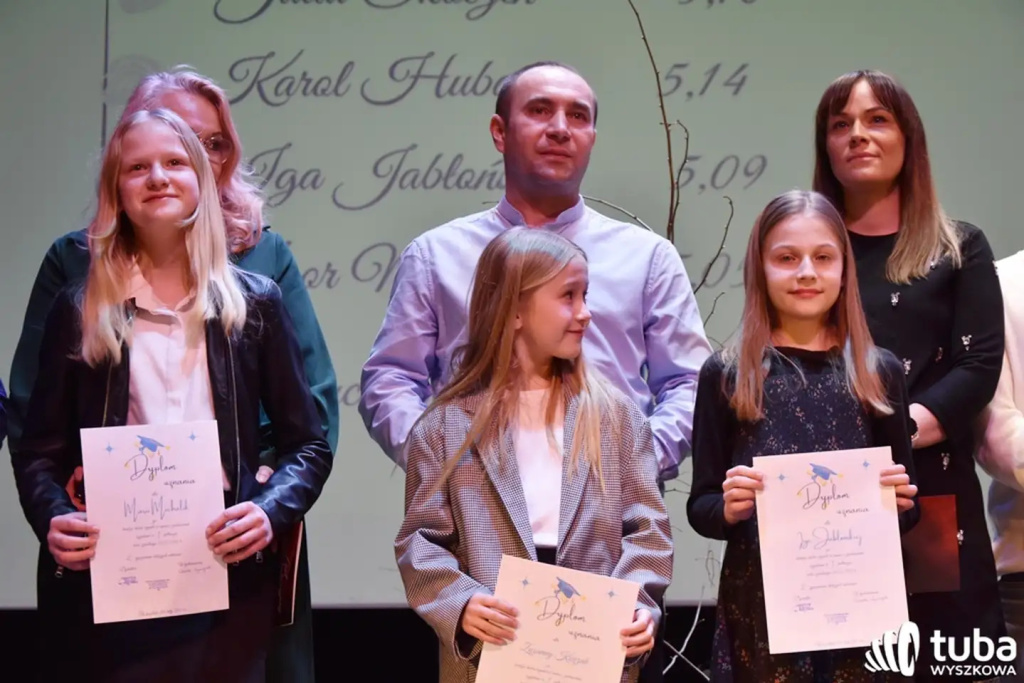 Najlepsi z najlepszych Szkoły Podstawowej nr 1 w Wyszkowie