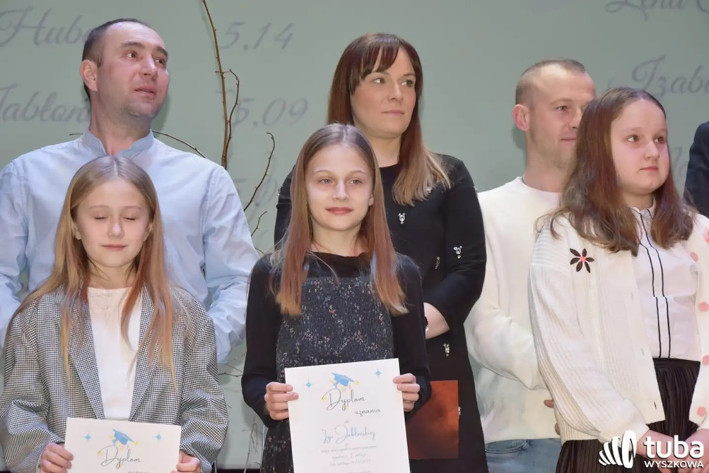 Najlepsi z najlepszych Szkoły Podstawowej nr 1 w Wyszkowie