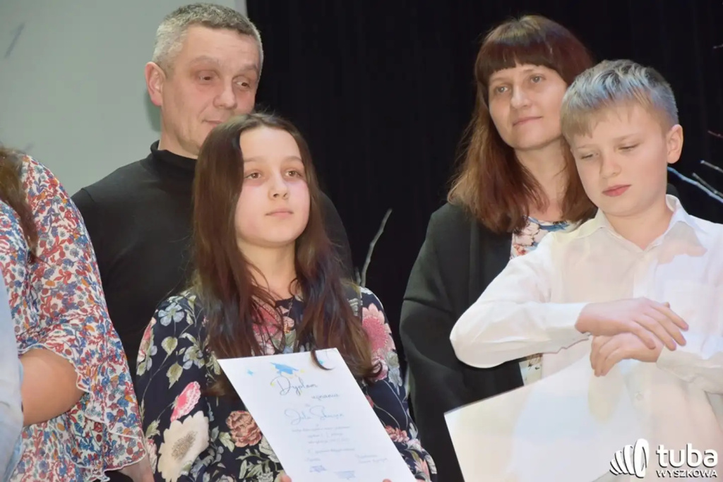Najlepsi z najlepszych Szkoły Podstawowej nr 1 w Wyszkowie