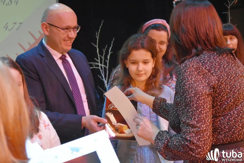 Najlepsi z najlepszych Szkoły Podstawowej nr 1 w Wyszkowie