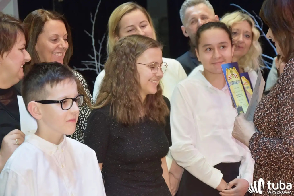 Najlepsi z najlepszych Szkoły Podstawowej nr 1 w Wyszkowie