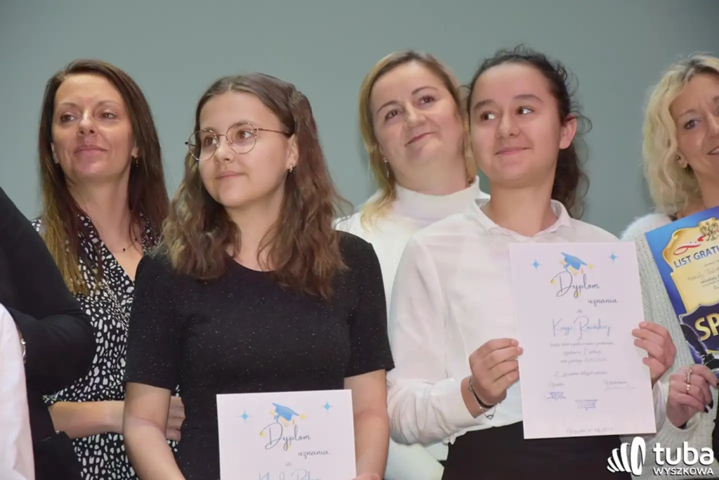 Najlepsi z najlepszych Szkoły Podstawowej nr 1 w Wyszkowie