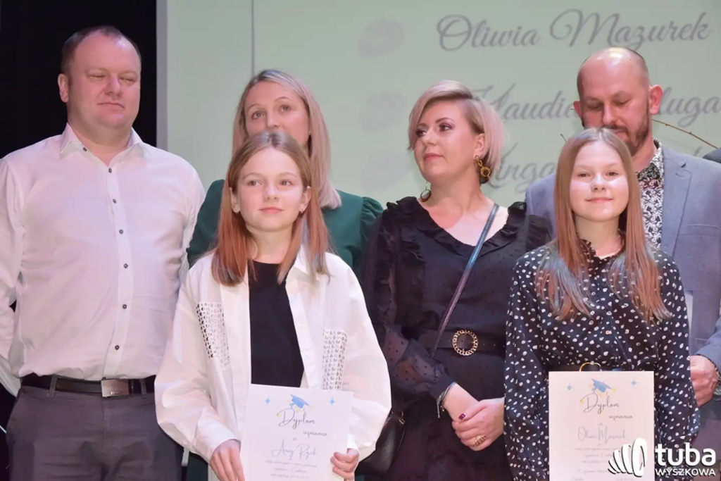 Najlepsi z najlepszych Szkoły Podstawowej nr 1 w Wyszkowie