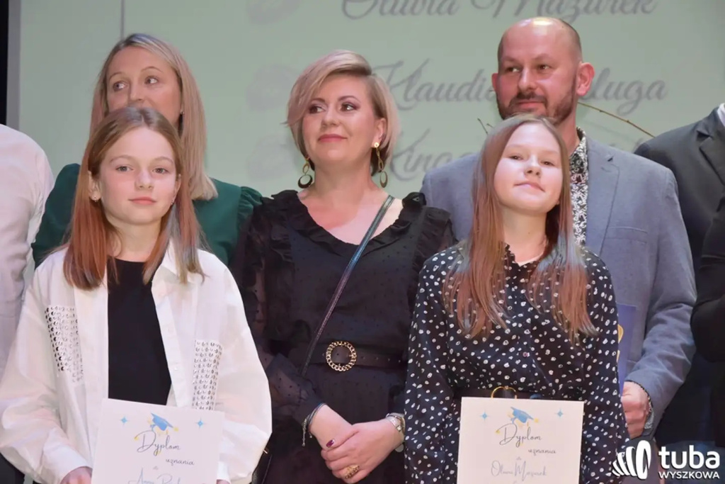 Najlepsi z najlepszych Szkoły Podstawowej nr 1 w Wyszkowie