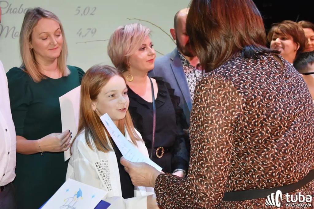 Najlepsi z najlepszych Szkoły Podstawowej nr 1 w Wyszkowie