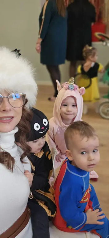 Karnawałowe szaleństwo w żłobku A 