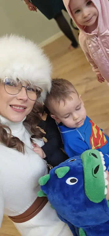 Karnawałowe szaleństwo w żłobku A 