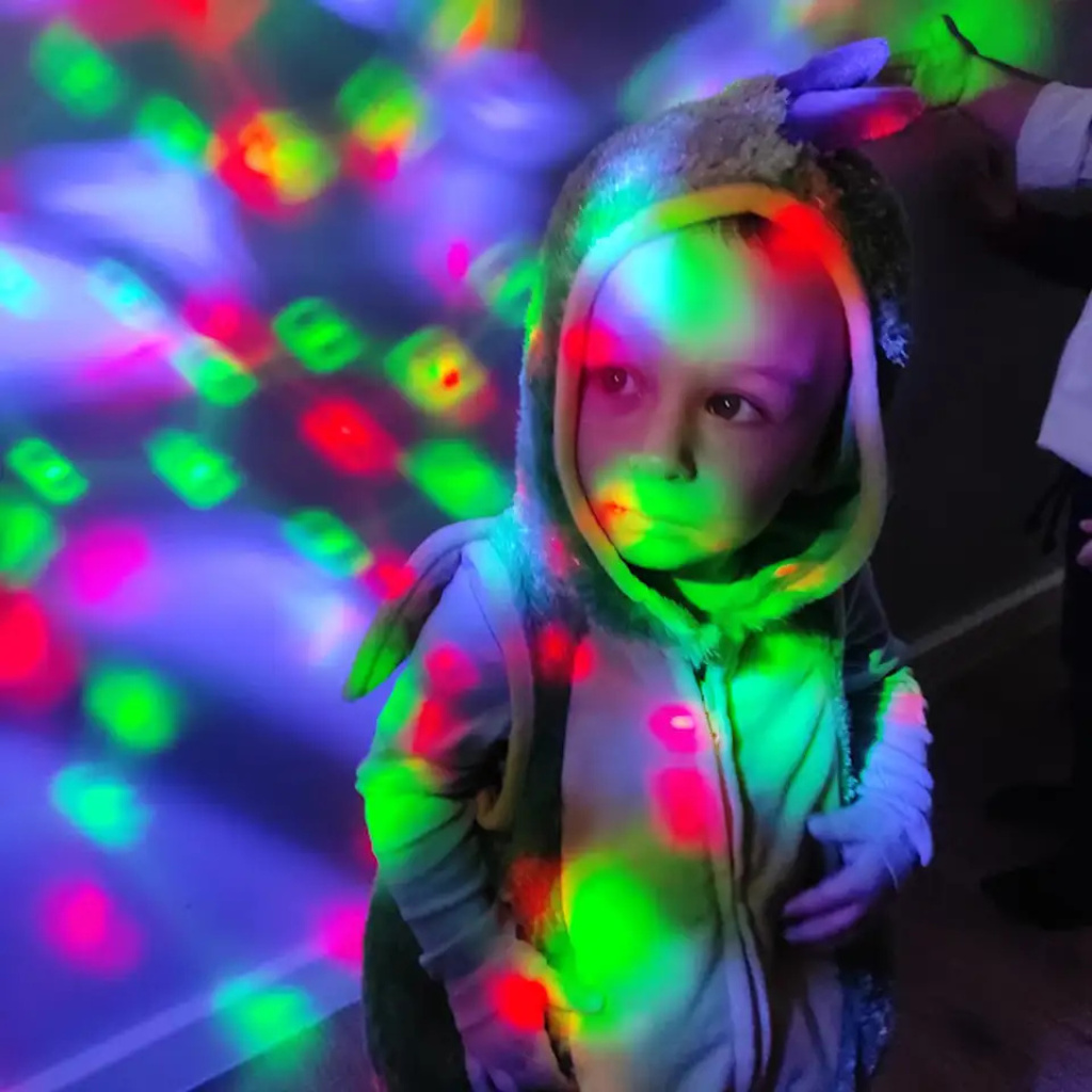 Karnawałowe szaleństwo w żłobku A 