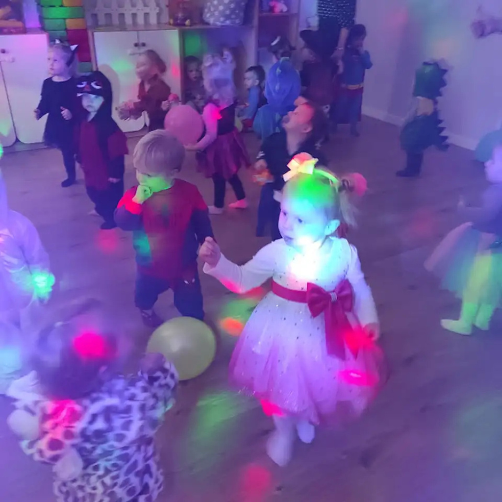 Karnawałowe szaleństwo w żłobku A 