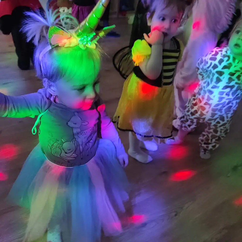 Karnawałowe szaleństwo w żłobku A 