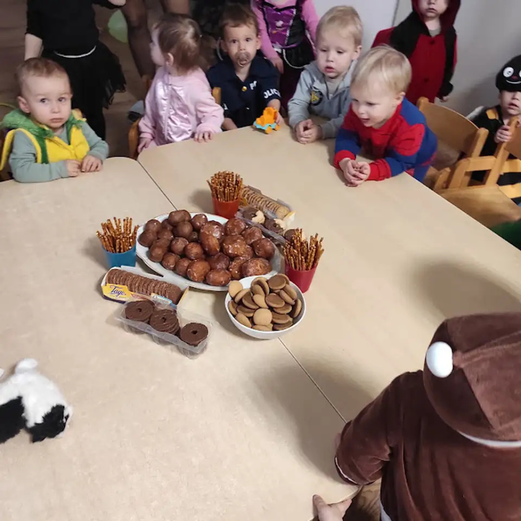 Karnawałowe szaleństwo w żłobku A 