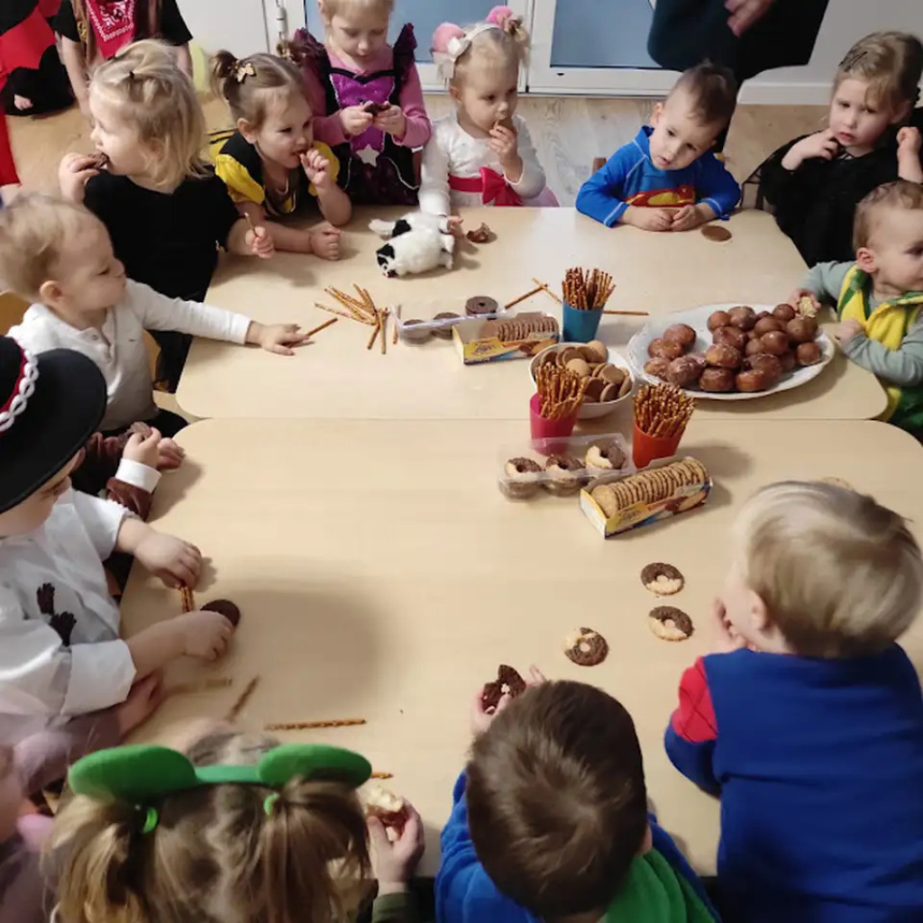 Karnawałowe szaleństwo w żłobku A 