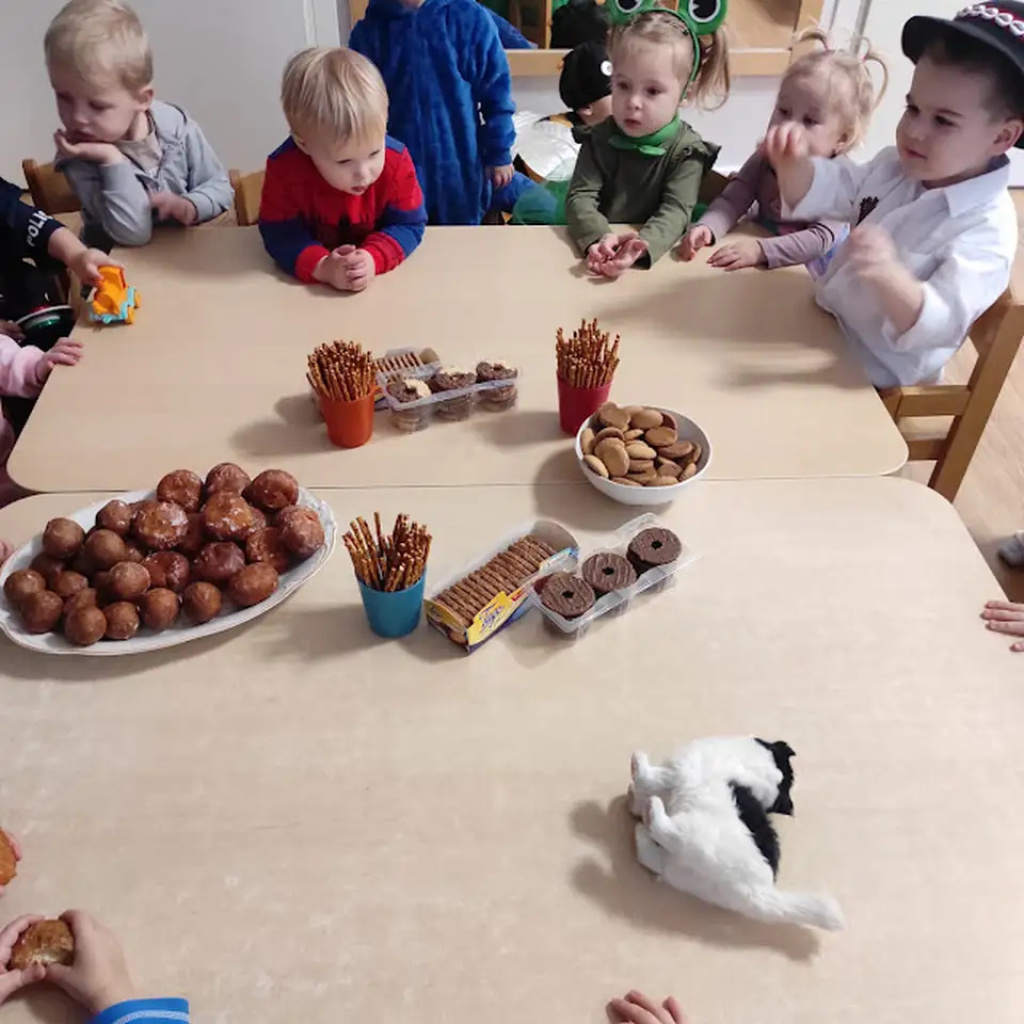 Karnawałowe szaleństwo w żłobku A 
