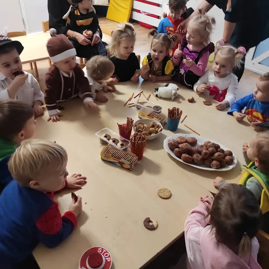 Karnawałowe szaleństwo w żłobku A 