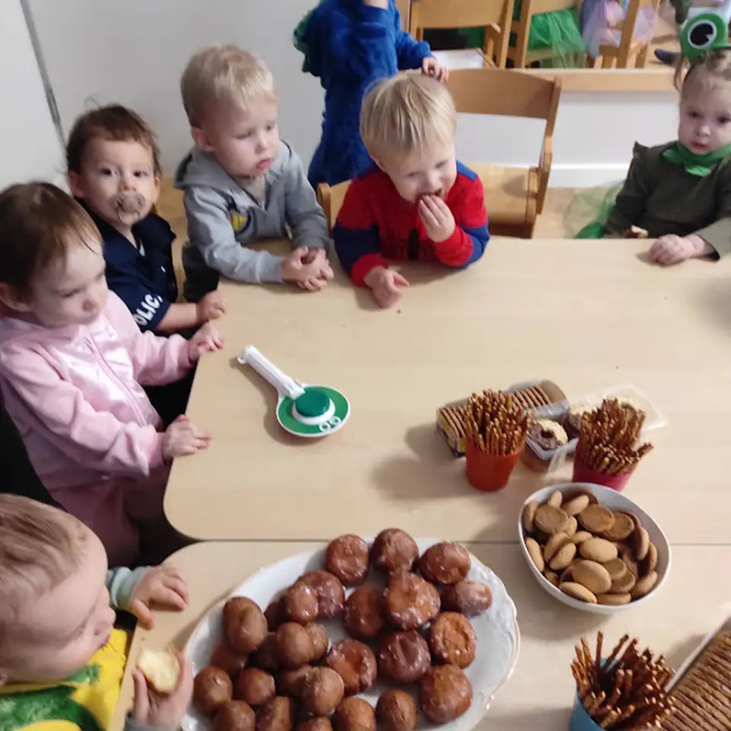 Karnawałowe szaleństwo w żłobku A 
